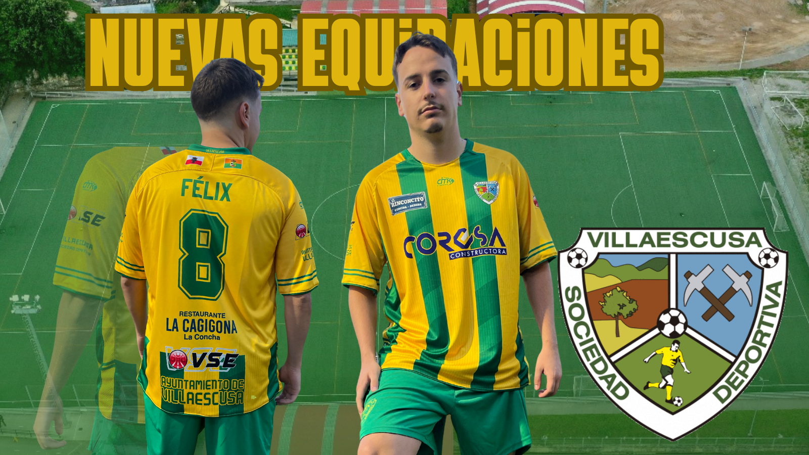 Nuevas Equipaciones !!