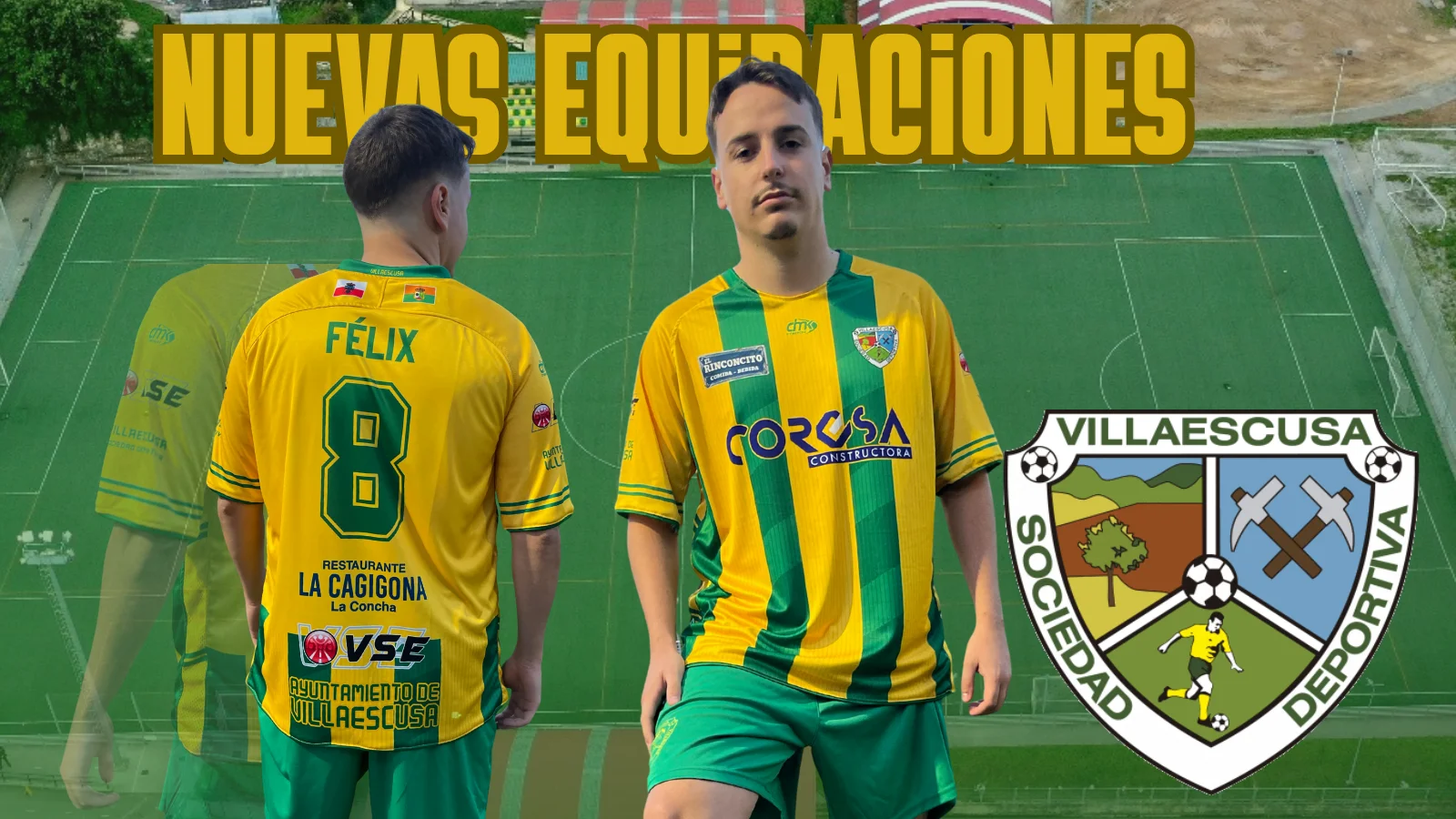 Nuevas Equipaciones !!